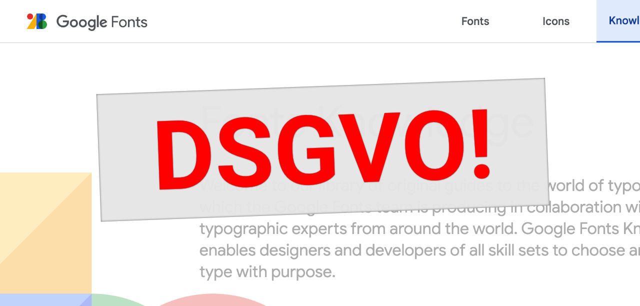 Google Fonts DSGVO-konform einbinden und Abmahnung vermeiden