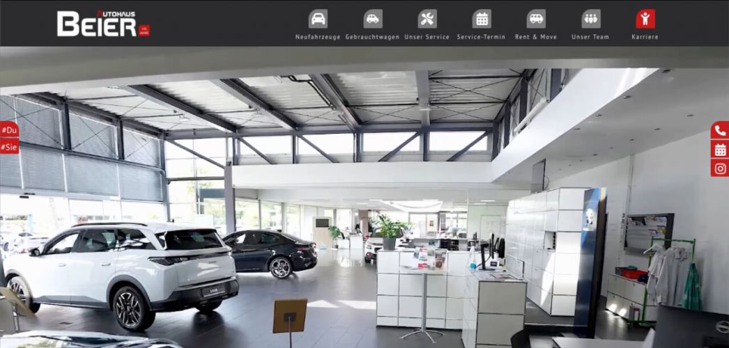 Webdesign und Joomla - AH Beier, Karlsruhe